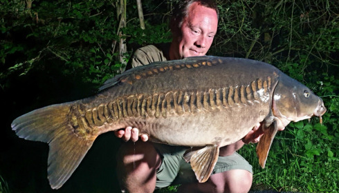 A carp from Evaro, Jun 2021
