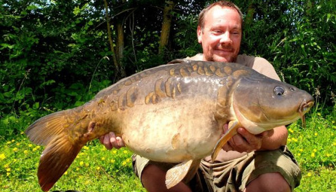 A carp from Evaro, Jun 2021
