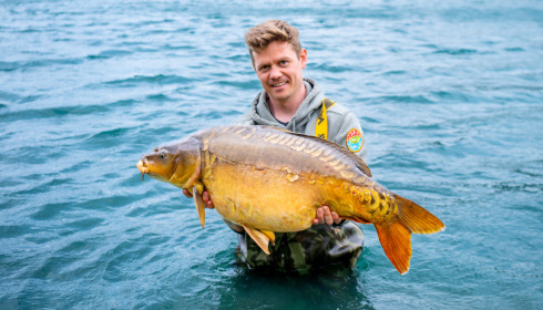 A carp from Evaro, Daniel Rimmer, Aug 2023