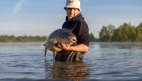 A carp from Fullys Lake, May 2022