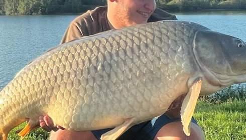 A carp from Fullys Lake, Aug 2023