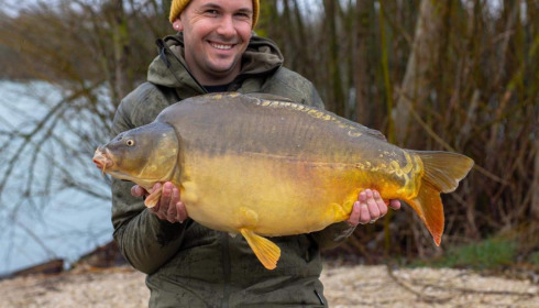 A carp from Fullys Lake, Mar 2023