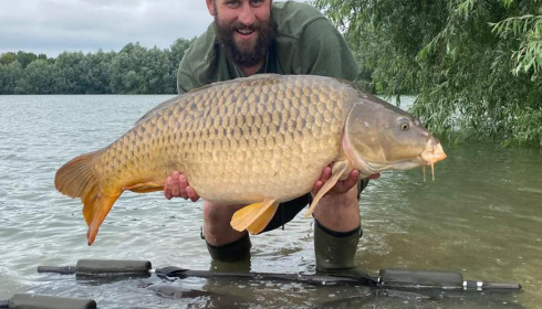 A carp from Fullys Lake, Mar 2022