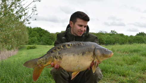 A carp from Fullys Lake, Mar 2022