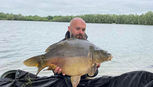 A carp from Fullys Lake, May 2022