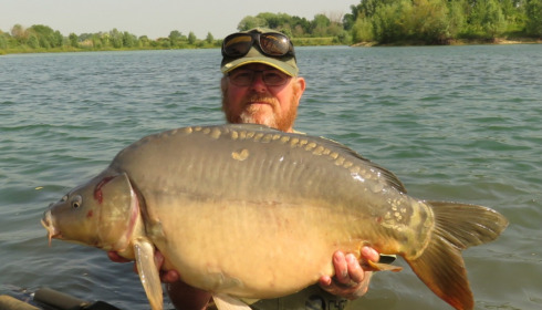 A fish from Fullys Lake, May 2023