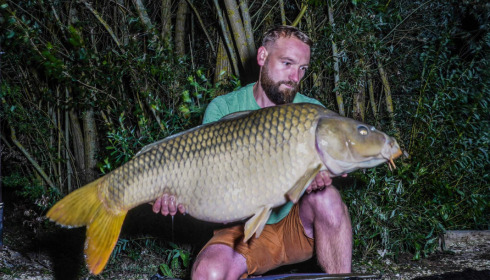 A carp from Fullys Lake, Jul 2023