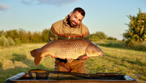 A carp from Fullys Lake, May 2022