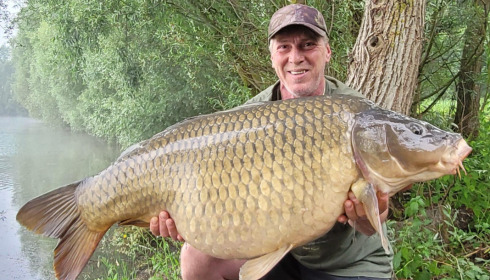 A carp from Fullys Lake, Jun 2023
