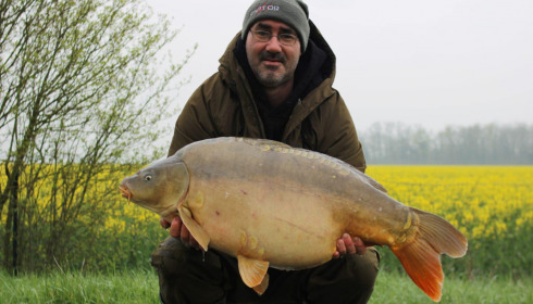 A carp from Fullys Lake, May 2023