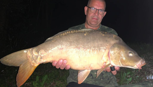 A carp from Fullys Lake, Jun 2023
