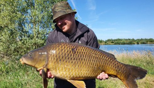 A carp from Fullys Lake, Jun 2022