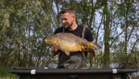 A fish from Fullys Lake, May 2022