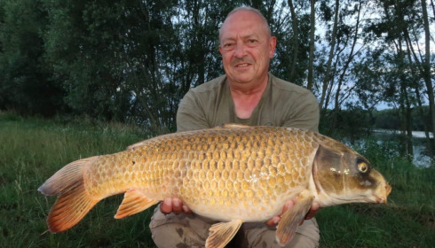 A carp from Fullys Lake, Jul 2022