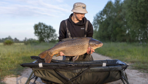 A 33 lb fish from Fullys Lake, May 2022