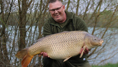 A carp from Fullys Lake, Mar 2022