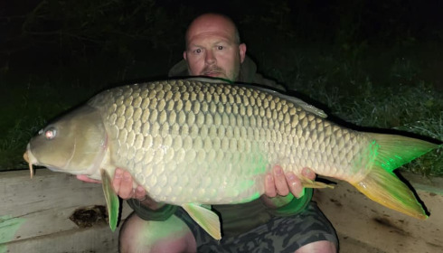 A carp from Fullys Lake, Aug 2023