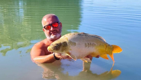 A carp from Fullys Lake, Aug 2022