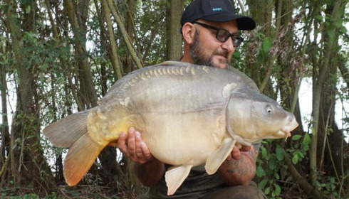 A carp from Fullys Lake, Aug 2023