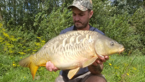 A carp from Fullys Lake, Aug 2023