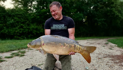 A carp from Fullys Lake, Jun 2023