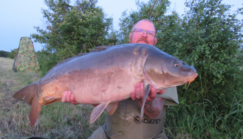 A fish from Fullys Lake, May 2023