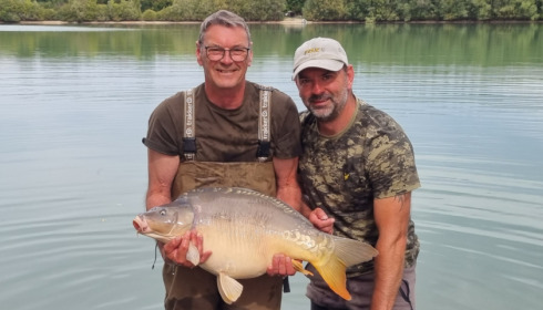 A fish from Fullys Lake, Sep 2022