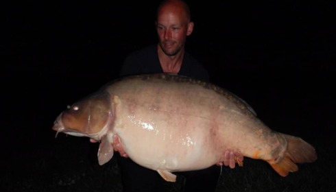 A carp from Fullys Lake, Mar 2022