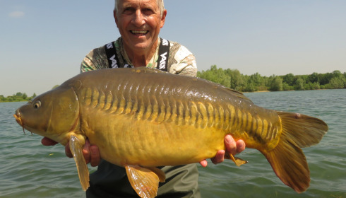 A fish from Fullys Lake, May 2023