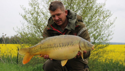 A carp from Fullys Lake, May 2023
