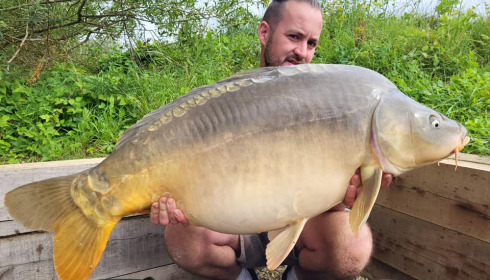 A carp from Fullys Lake, Aug 2023