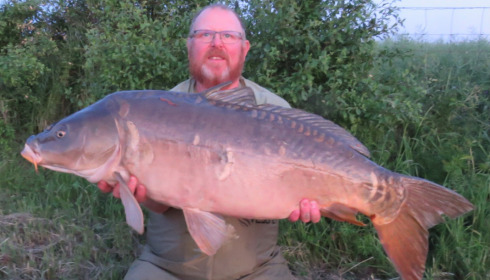 A fish from Fullys Lake, May 2023