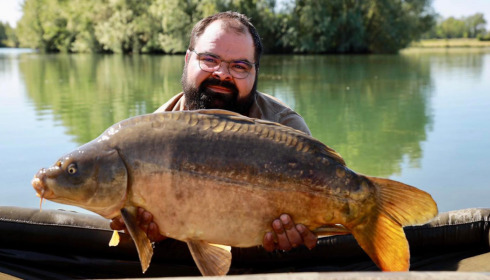 A carp from Fullys Lake, May 2022