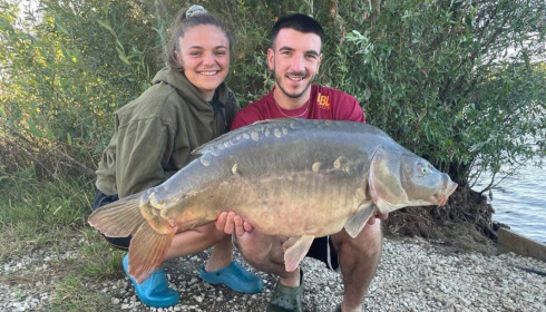 A carp from Fullys Lake, Aug 2022