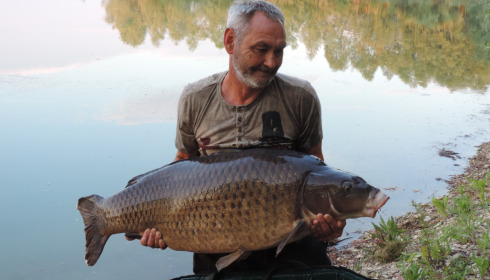 A 59 lb fish from Fullys Lake, Common Carp, Jun 2023