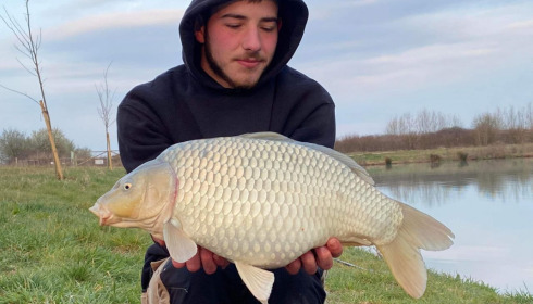 A carp from Fullys Lake, Mar 2022