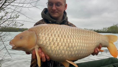 A fish from Fullys Lake, Apr 2022