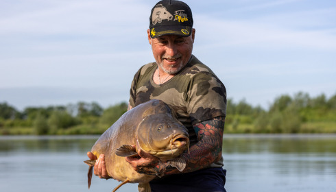A carp from Fullys Lake, May 2022