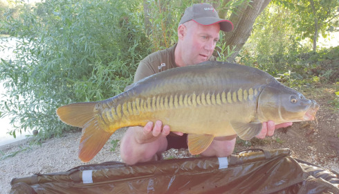 A carp from Fullys Lake, Aug 2022