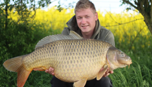 A carp from Fullys Lake, May 2023