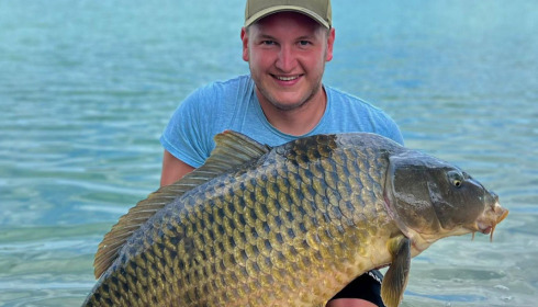 A carp from Fullys Lake, Aug 2023