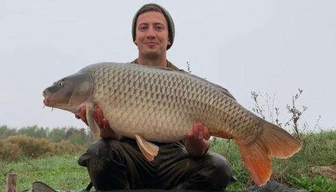 A carp from Fullys Lake, Oct 2022