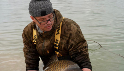 A carp from Fullys Lake, Mar 2023