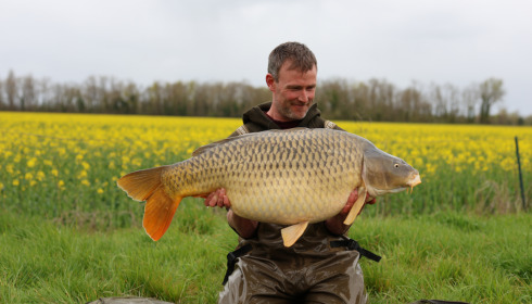A fish from Fullys Lake, Apr 2023