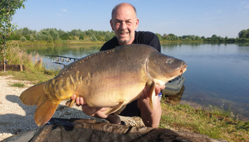 A carp from Fullys Lake, Jun 2023
