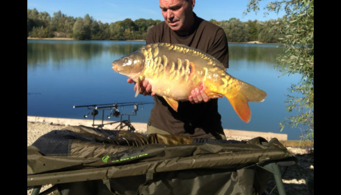 A fish from Fullys Lake, Oct 2022
