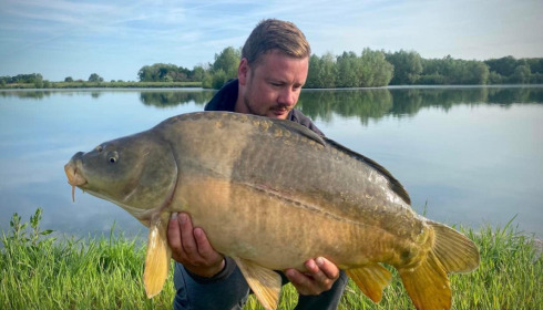 A carp from Fullys Lake, May 2022