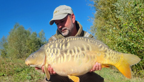 A fish from Fullys Lake, Sep 2022