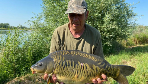 A fish from Fullys Lake, Fully Scaled, Jun 2023
