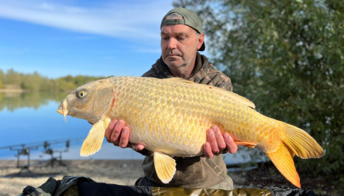 A fish from Fullys Lake, Oct 2022